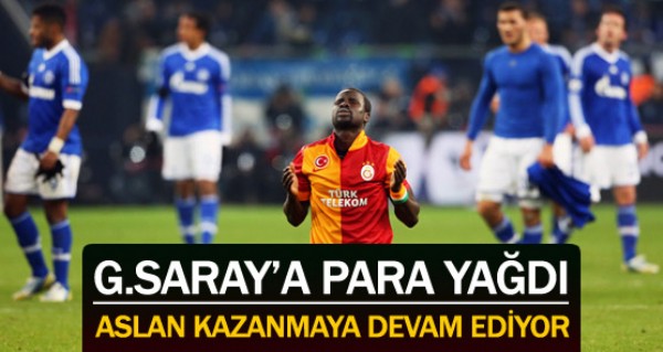 Galatasaray kasasn doldurdu!